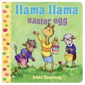 Llama Llama Easter Egg by Anna Dewdney (Board Book)